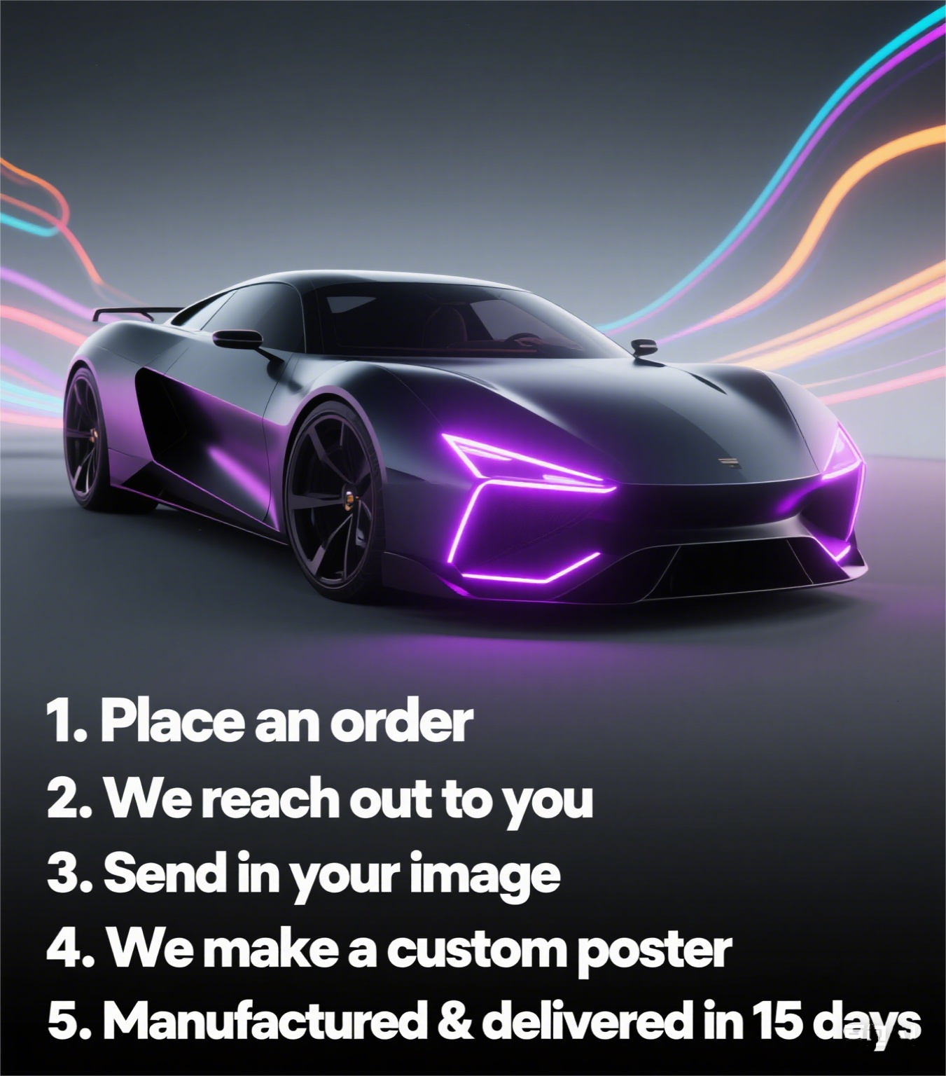 Your own Custom LED Neon Art