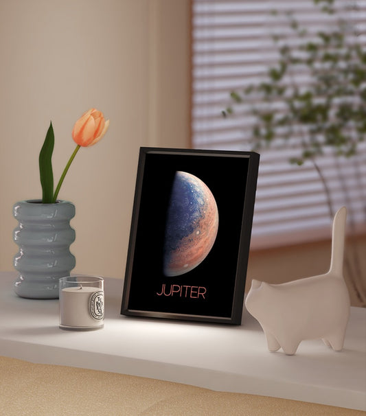 Audio Glowing Painting-Celestial Series-Modle A
