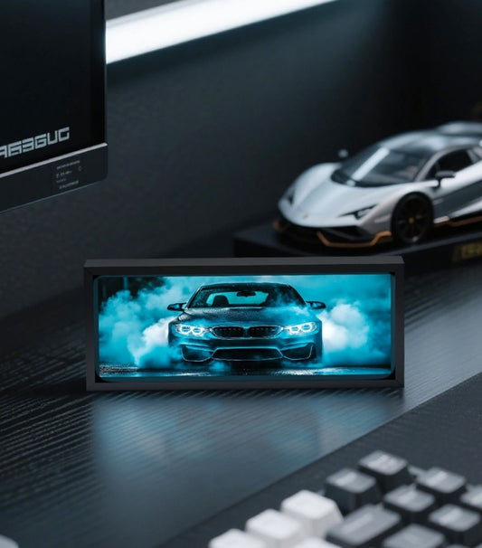Audio Glowing Painting-Automotive Dynasty Series-Modle C