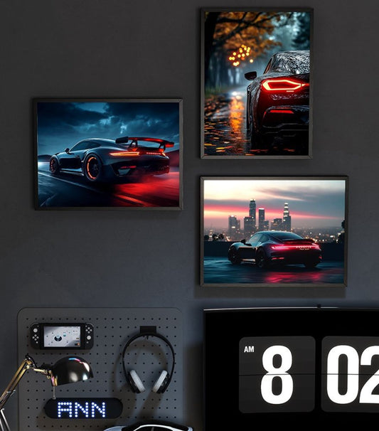 Audio Glowing Painting-PhantomLux Series-Modle D