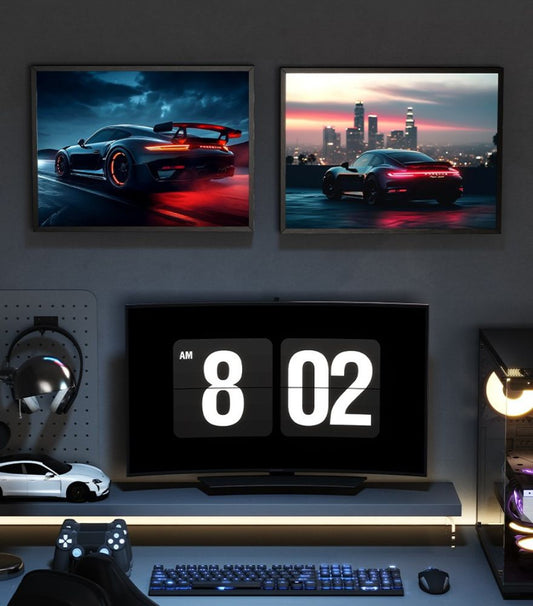 Audio Glowing Painting-PhantomLux Series-Modle B