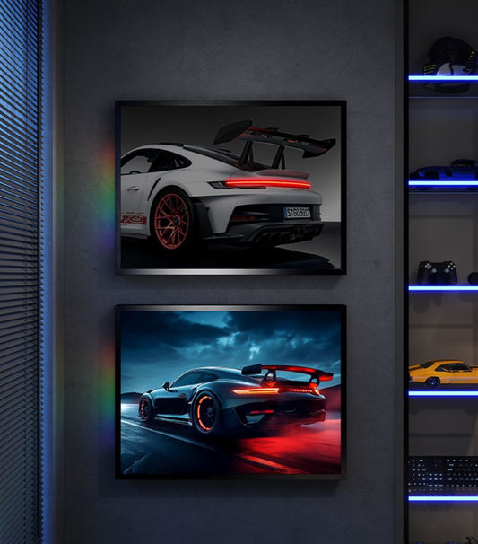 Audio Glowing Painting-PhantomLux Series-Modle C