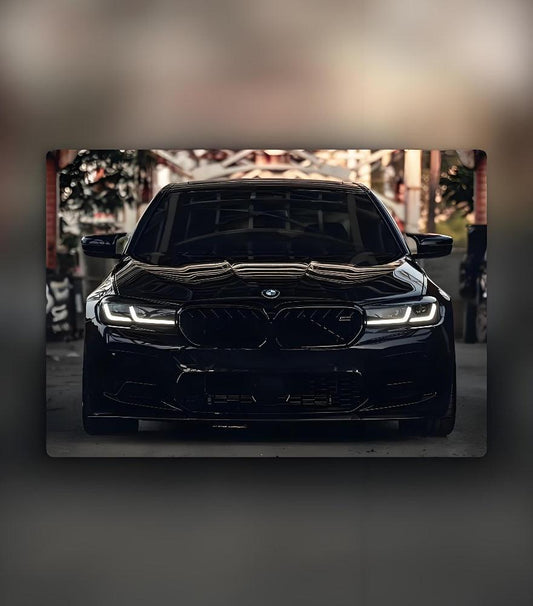BMW M4  Glowing Car Wall Decor