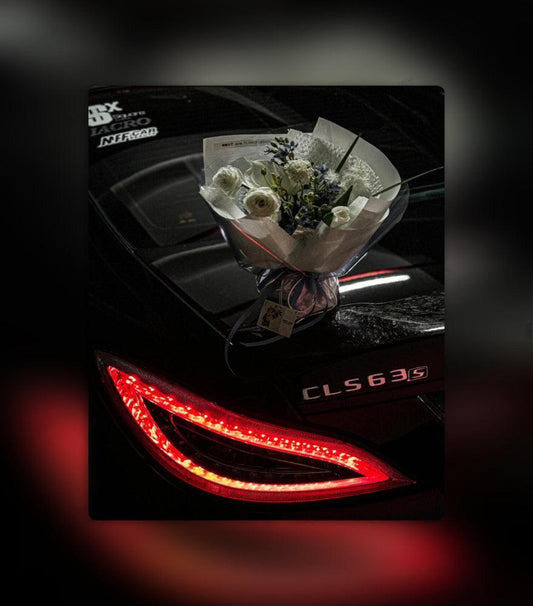 Mercedes CLS63 S Glowing Car Wall Decor – Custom LED Neon Art - 737Magic