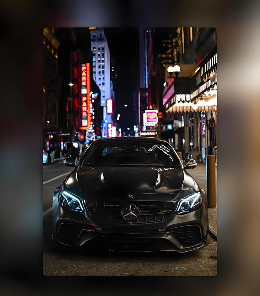 AMG Glowing Mural