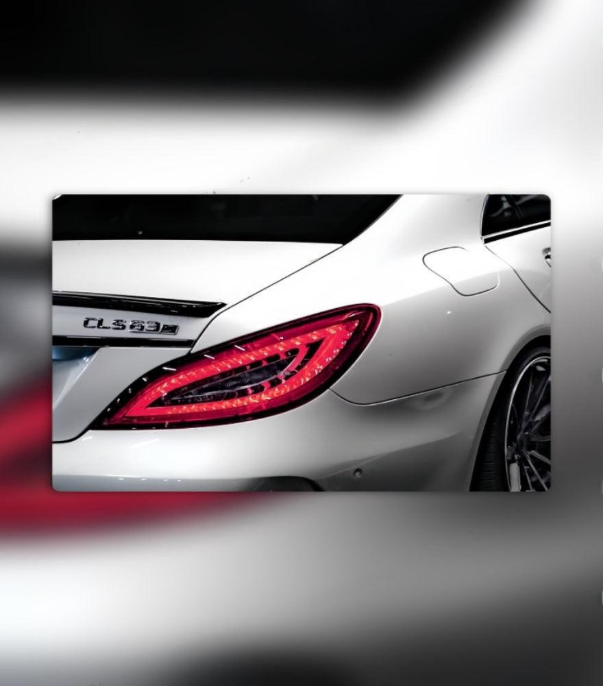 Mercedes CLS63 AMG Glowing Car Wall Decor – Custom LED Neon Art - 737Magic