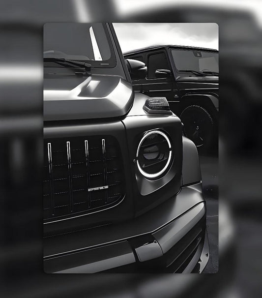 Mercedes-Benz G-Class Glowing Car Wall Decor – Custom LED Neon Art - 737Magic
