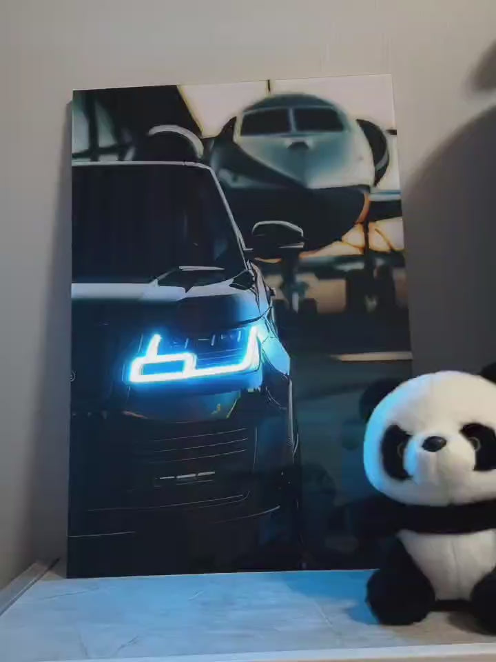 Glowing Mural